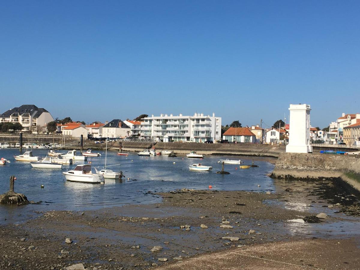 Vue Panoramique Port Et Ocean Saint-Gilles-Croix-de-Vie Exterior foto